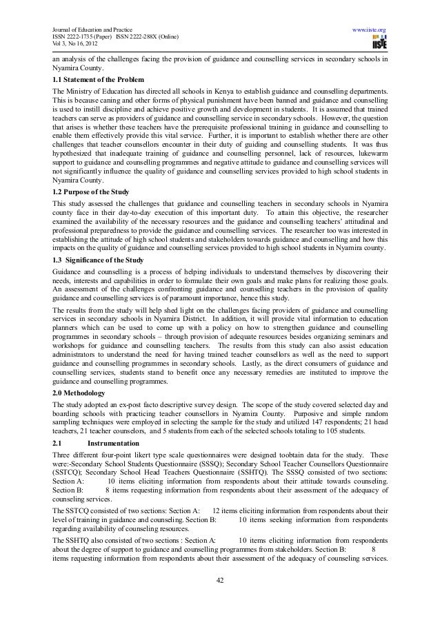 dissertation guidance counseling